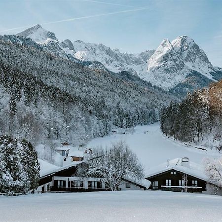 Seehaus Riessersee Garmisch-Partenkirchen Esterno foto