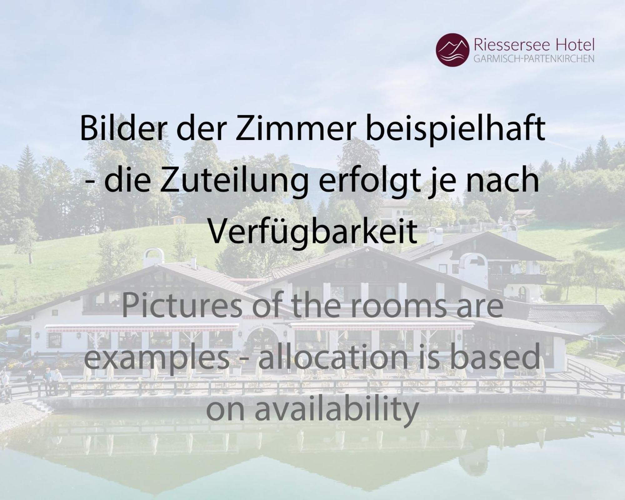 Seehaus Riessersee Garmisch-Partenkirchen Esterno foto