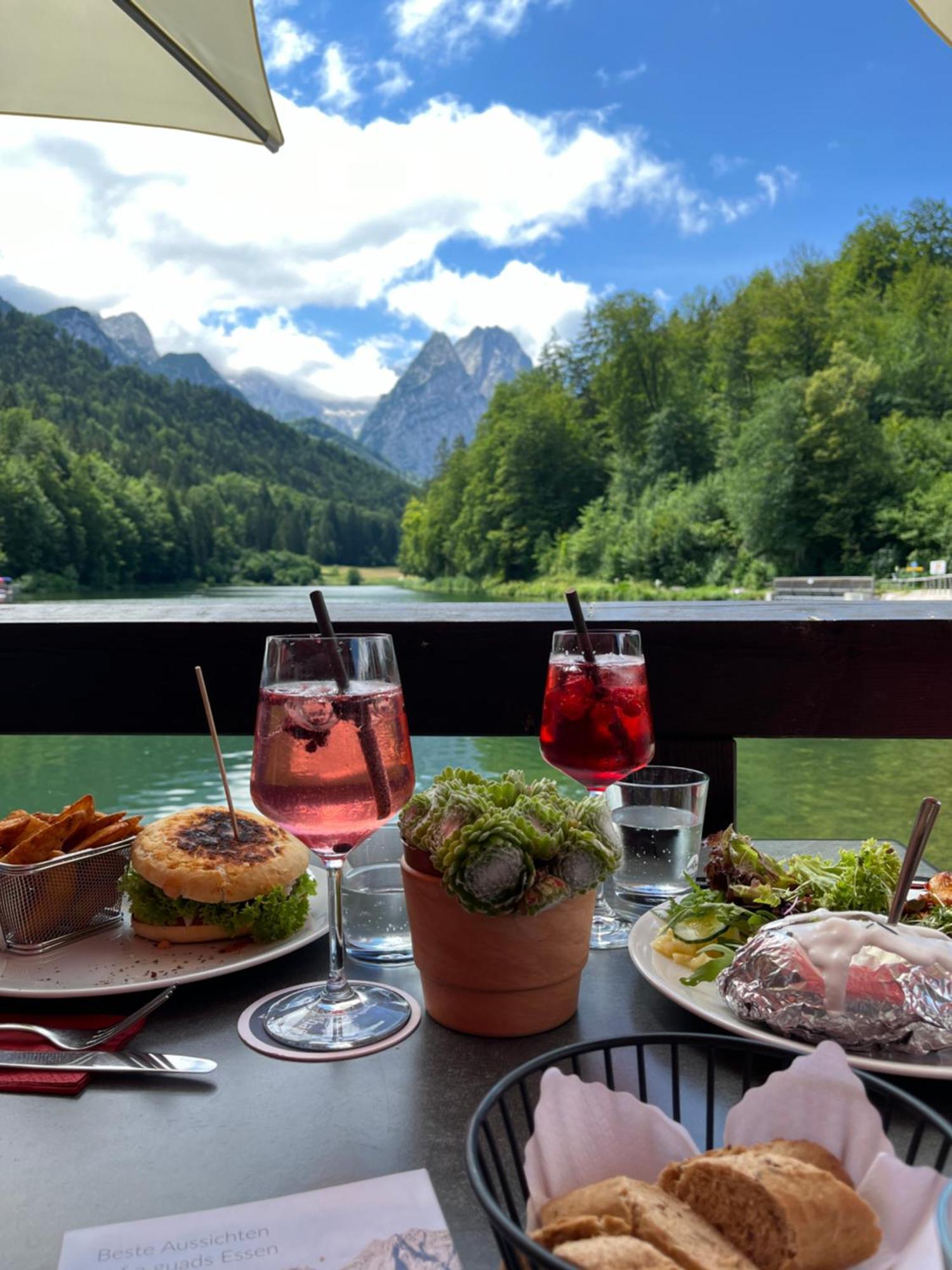 Seehaus Riessersee Garmisch-Partenkirchen Esterno foto