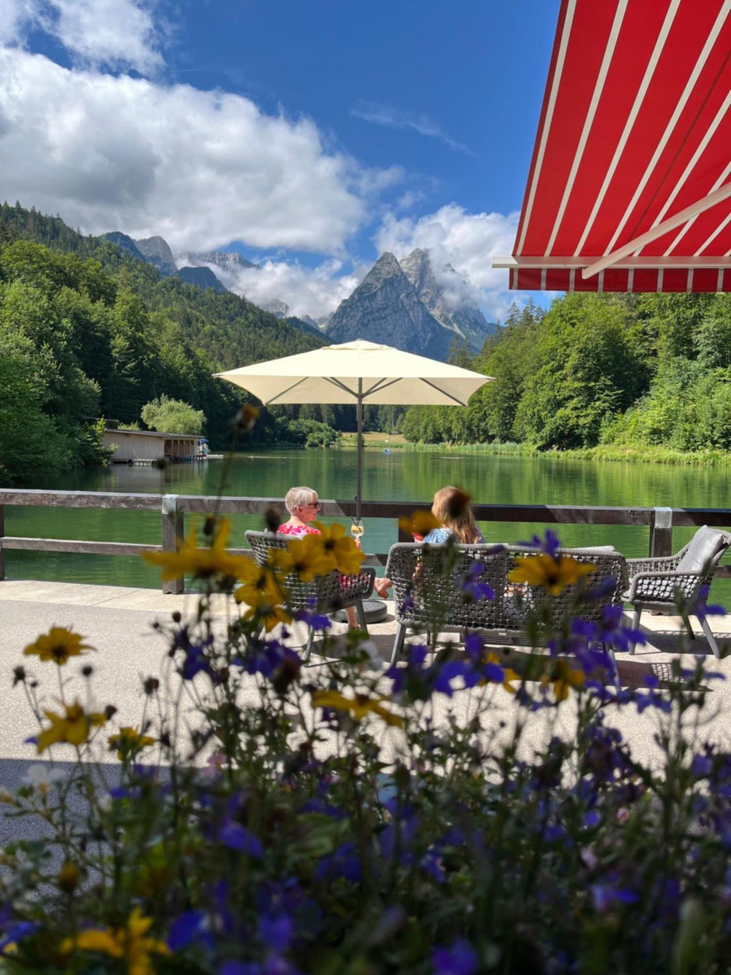 Seehaus Riessersee Garmisch-Partenkirchen Esterno foto