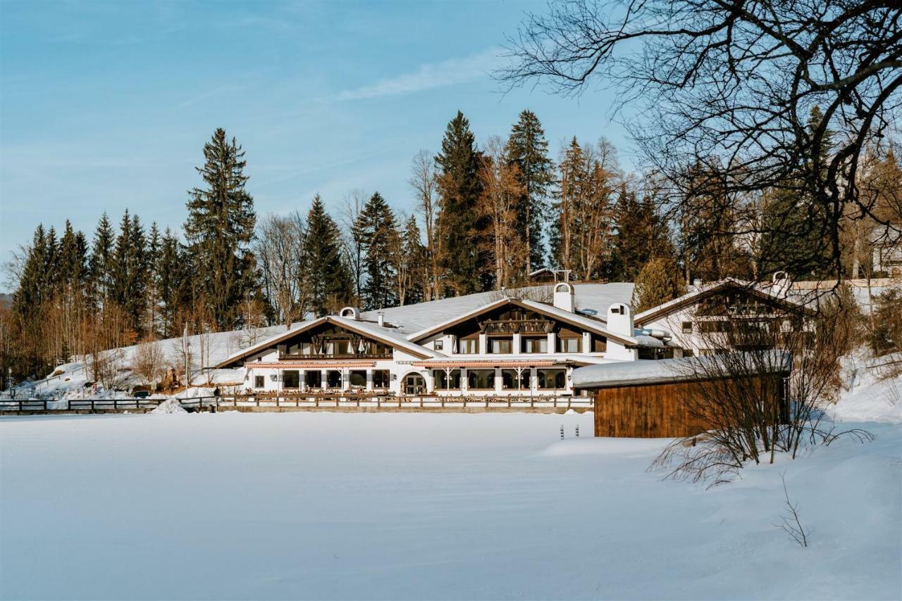 Seehaus Riessersee Garmisch-Partenkirchen Esterno foto