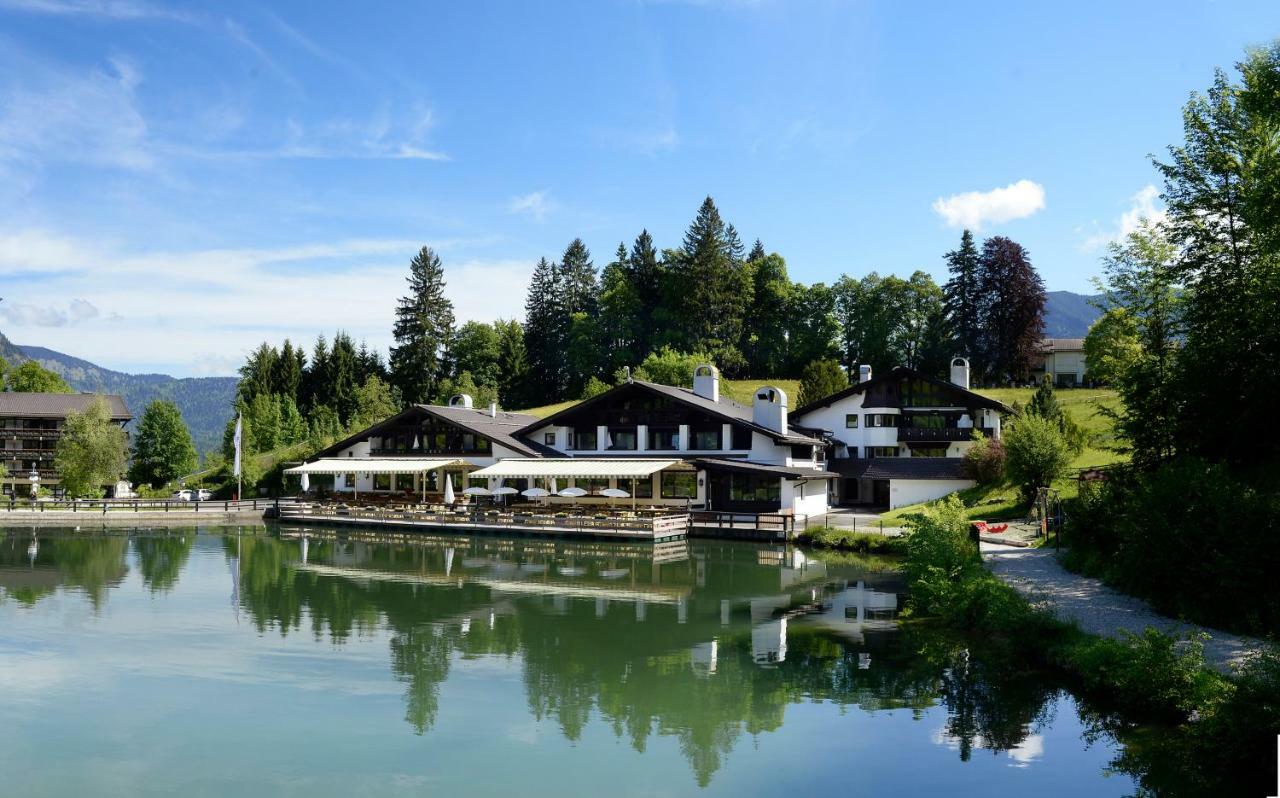 Seehaus Riessersee Garmisch-Partenkirchen Esterno foto