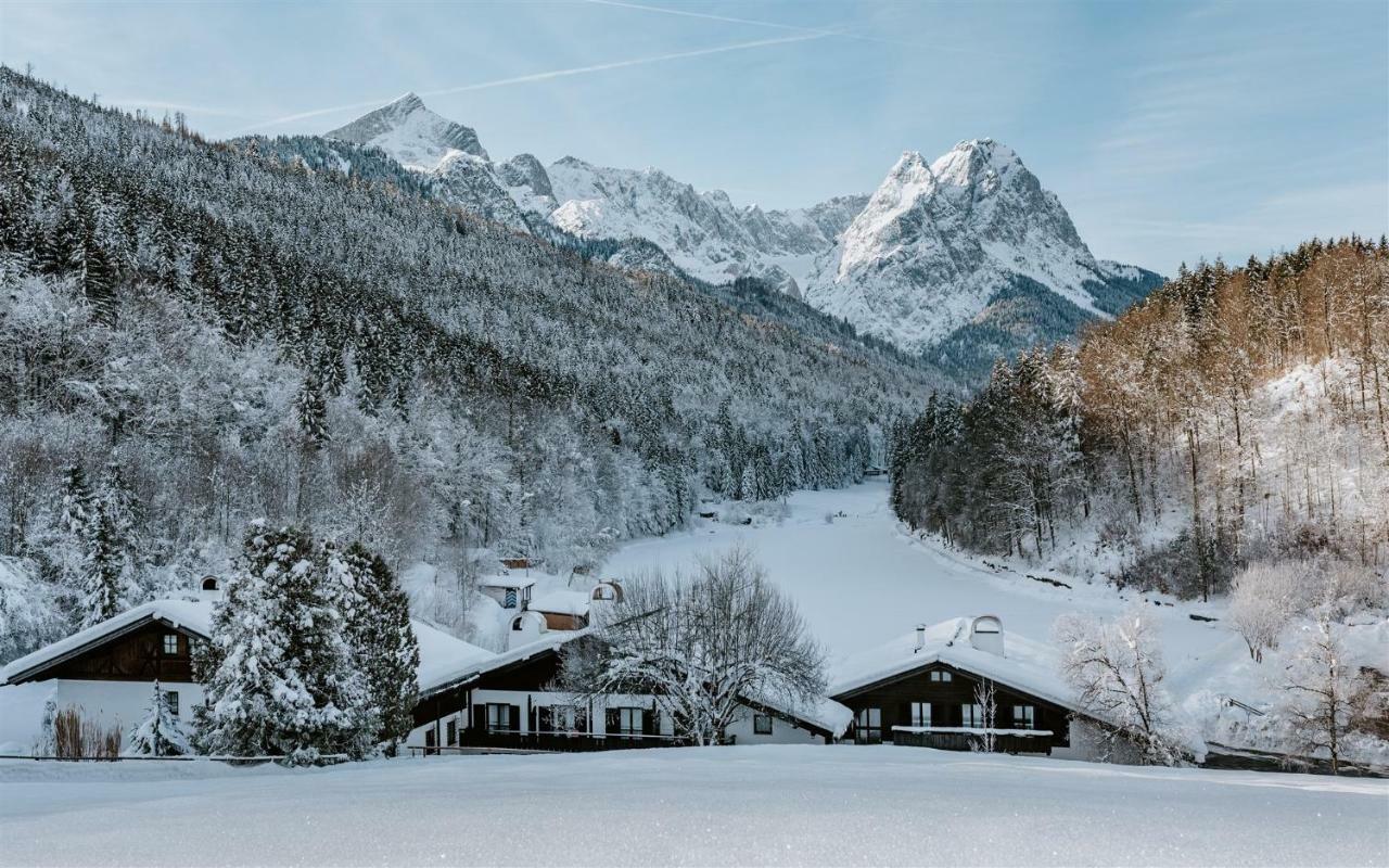 Seehaus Riessersee Garmisch-Partenkirchen Esterno foto
