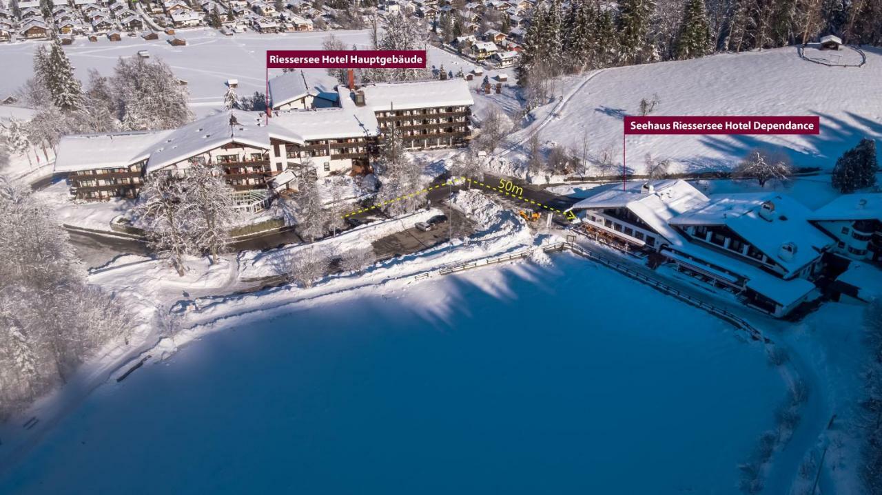 Seehaus Riessersee Garmisch-Partenkirchen Esterno foto